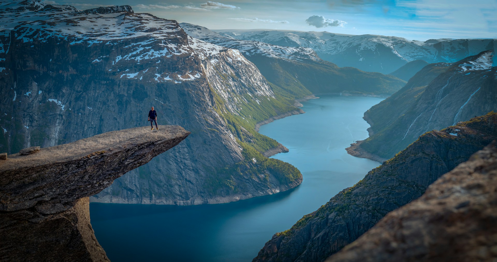 Trolltunga, Norway