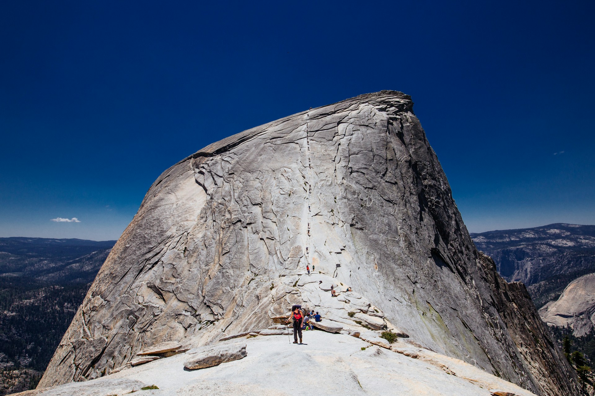 Top 10 U.S. Summer Hikes — Half Dome, Yosemite